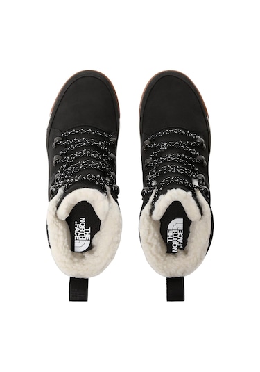 The North Face Kadın Sıerra Mıd Lace Su Geçirmez Bot Nf0a4t3xr0g1 Siyah