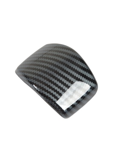 Lemestar Toyota Land Cruiser Lc300 2023 İçin Karbon Fiber Desenli Vites Kolu Kapak, El Tutuşunu Artırır Ve Korumakta, Abs Malzeme İle Dayanıklı Diğer