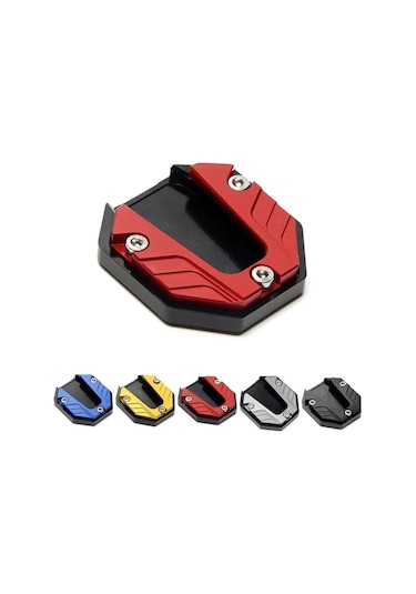 Konesam Motorsiklet Pedalı, Kaymaz Taban Desteği, Ayak Dayama Plakası, Modifikasyon Aksesuarı