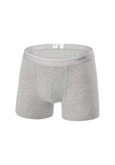 Erdem Füme-gri-lacivert -- 3'lü Basic Boxer 1491 Füme - Gri - Lacivert