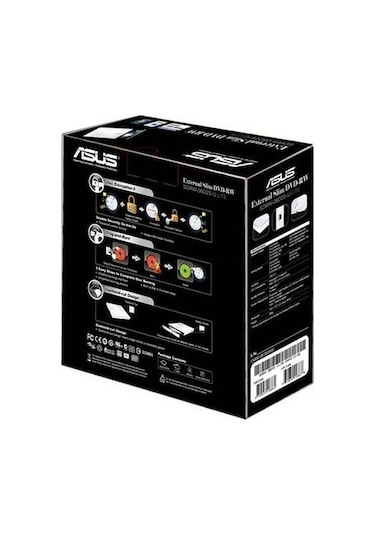 Asus SDRW-08D2S-U Lite 8x USB Harici Optik Sürücü Beyaz