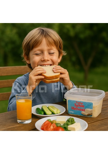 Kürşad Bingöl Sade Tahin Helvası 700 G X 2 İkili Avantajlı Pake