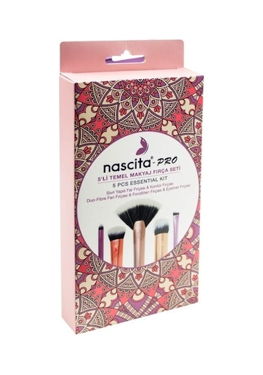 Nascita Pro Temel Makyaj Fırça Seti 5'li