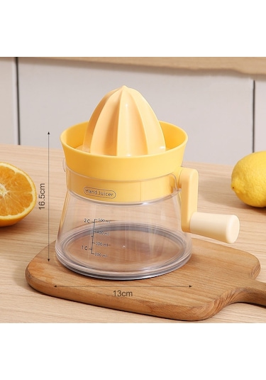 Cbtx Ev Manuel Meyve Sıkacağı Mutfak El Krank Meyve Sıkacağı Beyaz