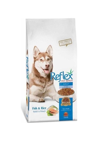Reflex Somonlu Yetişkin Köpek Maması 1kg Açık