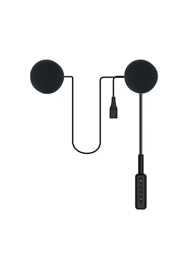 Qingmipy Motosiklet Kaskı Bluetooth Kulaklığı - Bt 4.0 Sürümü, Gürültü Engelleme Fonksiyonu, 8 Saat Çalma Süresi