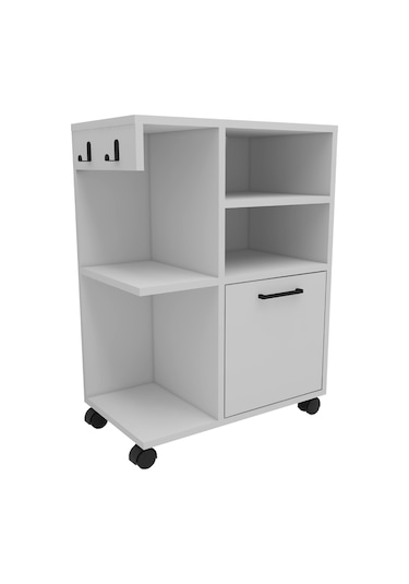 Arnetti Tekerlekli Rebusa Ayakkabılık, Beyaz