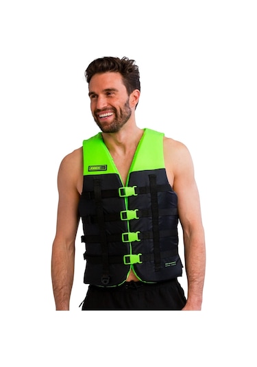 Jobe Neopren Erkek Can Yeleği Açık Yeşil Xl