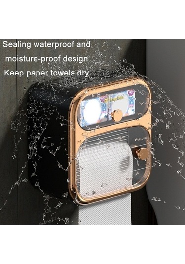 Tongxida Moda Banyo Mendil Kutusu, Duvara Katman Geçirmez, Bosphorus Su Sones Renk Ai Diğer