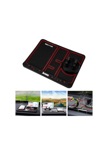 Suntek Araba Sihirli Kaymaz Pano Yapışkan Ped Mat Dash