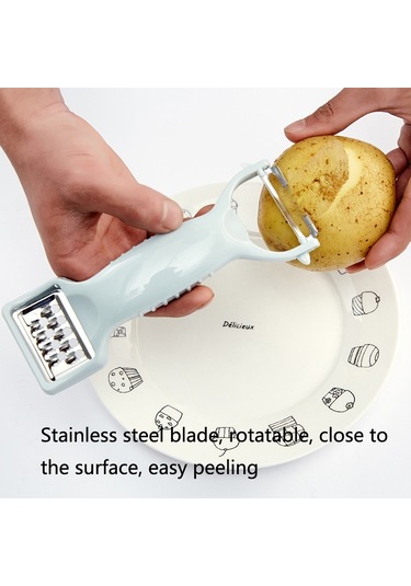 Sones 10 Adet Kalınlaştırılmış Çok Amaçlı Çift Kafalı Soyucu