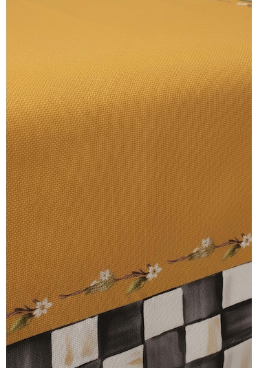 Linda Limon Desenli Runner 45x150 Cm Çok Renkli