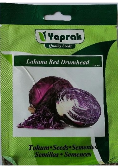 Lahana Tohumu Red Drum Head 5 Gr