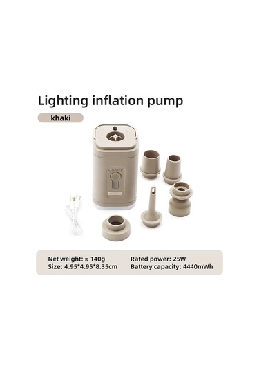 Jl Elektrikli Hava Pompası Taşınabilir Kablosuz Hava Kompresörü