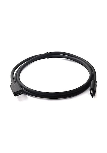 Ally Usb Type-C To Type-C Uzatma Kablosu 1 M Siyah