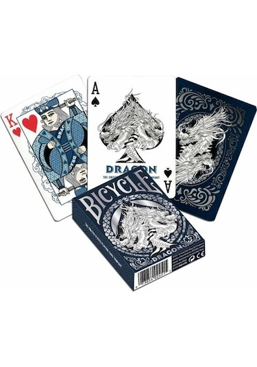 Bicycle Dragon Oyun Kağıdı Koleksiyonluk Cardistry Kartları Deste