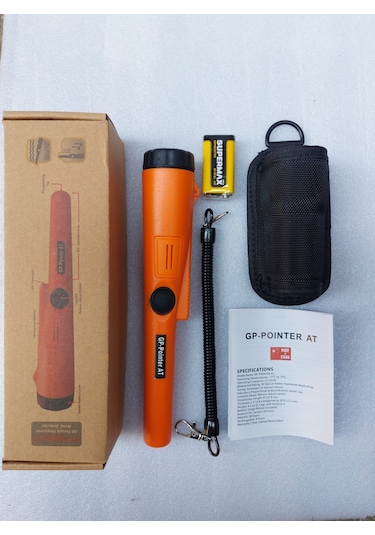 Gp-Pointer AT Metal Dedektörü 3 Metre Su Geçirmez