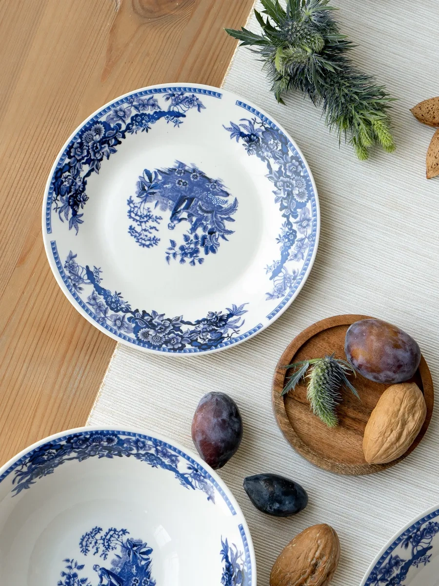 Korall Tabak Seti 6 Adet Düz Tatlı Tabakları 20 Cm Üsküdar Kuyu Mazısı 255435193 Beyaz