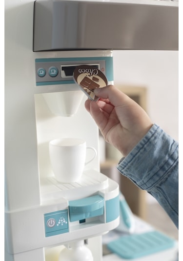 Smoby Tefal 2 in1 Sesli Çamaşır Makineli Mutfak Seti