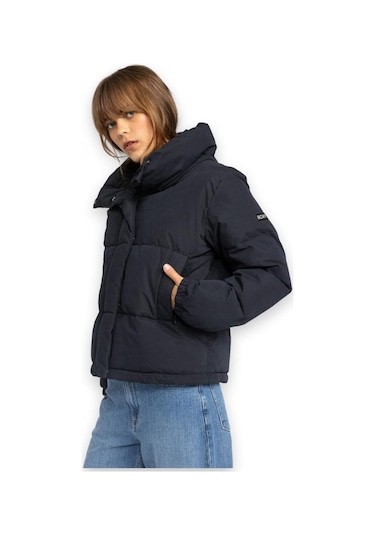 Roxy Erjjk03598 Winter Rebel Jk Mont Siyah Kadın Mont Siyah