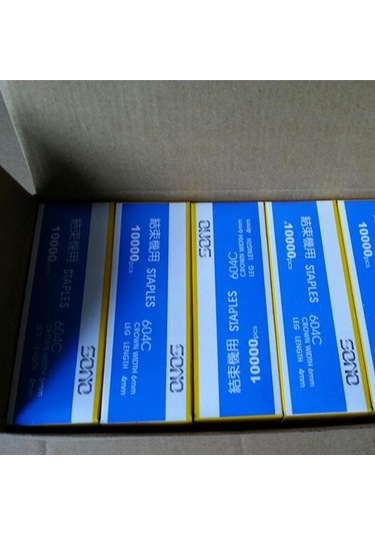 Youmex Bahçe Bitkileri Bağlama Çivileri, Metal Malzeme, 10000 Adet, Silver, Bağlama Makinesi Erişimcisi