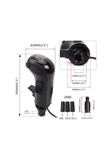 Suntek G25 / G27 / G29 / G920 H/TH8A Için Geçerli Vites Topuzu