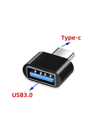 Type-C To Usb Otg - Type-C Dönüştürücü - Usb Otg