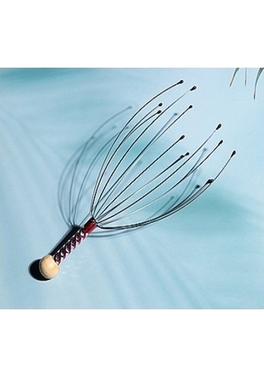 Bloomnest El Tipi Baş Masajı - Dayanıklı - 36gjpz, Çok Renkli, Stres Giderme İçin Çok Renkli