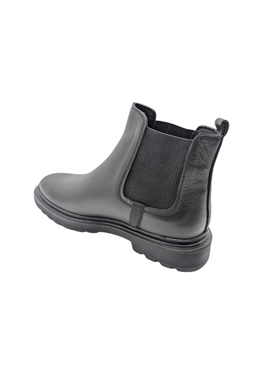 Voyager V-1035 Erkek Deri Bot Siyah