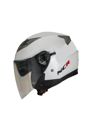 Ncr Kask Çenesiz 708 Ece 22/06 Belgeli- Parlak Beyaz