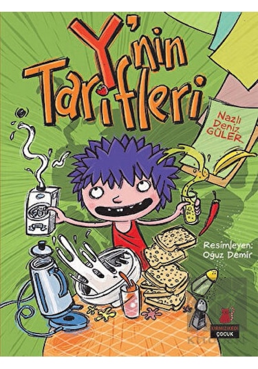 Kırmızı Kedi Çocuk - Y’nin Tarifleri