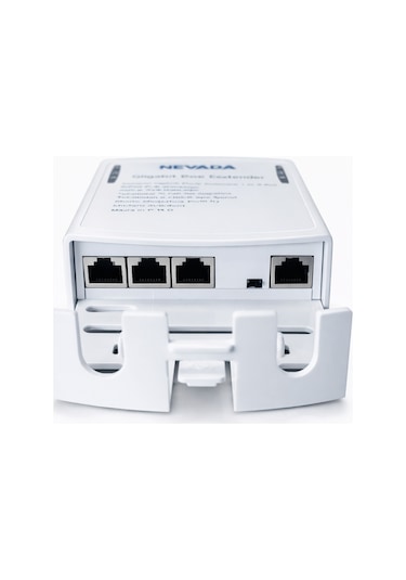 Nvd-3201 1 In 3 Gigabit Out Poe Repeater Extender Waterproof Outdoor