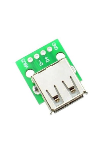 Dişi Usb Tip A Dip Dönüştürücü