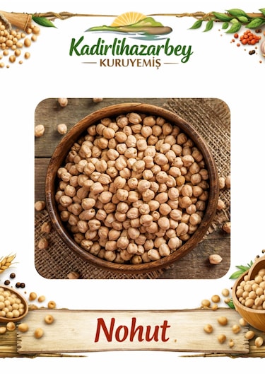 Kadirlihazarbey Nohut Lüks 500 Gr