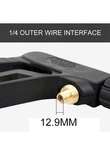 Sones Yüksek Sıcaklık Yüksek Basınç Büyük Delikli Nozul Su Tabancası Buharlı Araba Yıkama Makinesi İçin, Sprey Nozul Sektör: 1.5