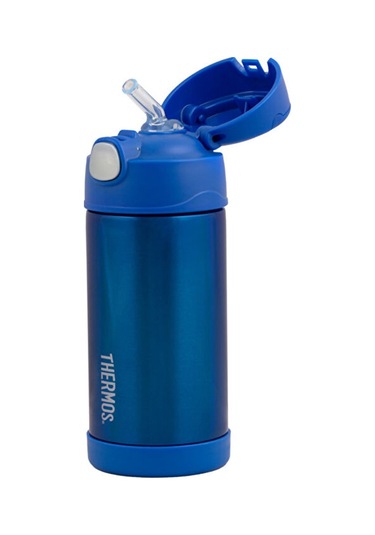Thermos Funtainer Ss Cocuk Pipetli Termos 0.355l Çocuk Pipetli Termos F401-108674 Mavi F401-108674