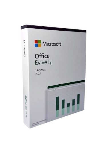 Microsoft Office 2024 Home And Business Türkçe Lisans, Kutulu Ep2-06692