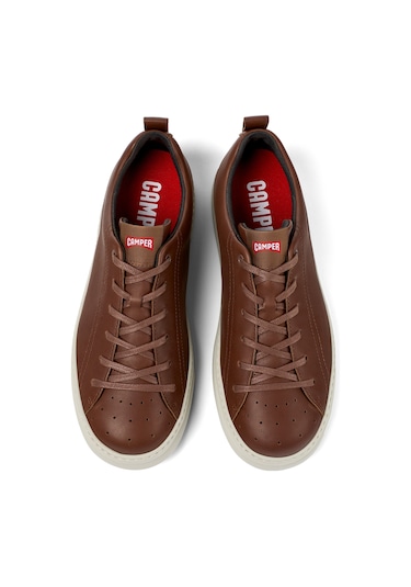Camper Runner Four Erkek Deri Ayakkabı K100226-140 Kahverengi
