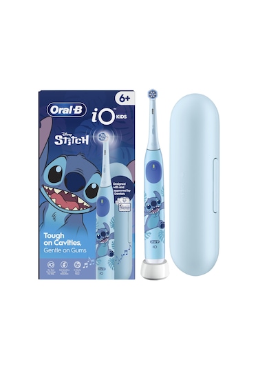 Oral-b İo Çocuk 6+ Stitch Şarjlı Diş Fırçası Şarjlı