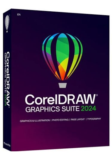 Coreldraw Graphics Suite 2024 Dijital Lisans Macos
