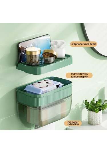 Siyah Dayanıklı Doku Kutusu Suya Dayanıklı Çift Katmanlı Depolama Siyah