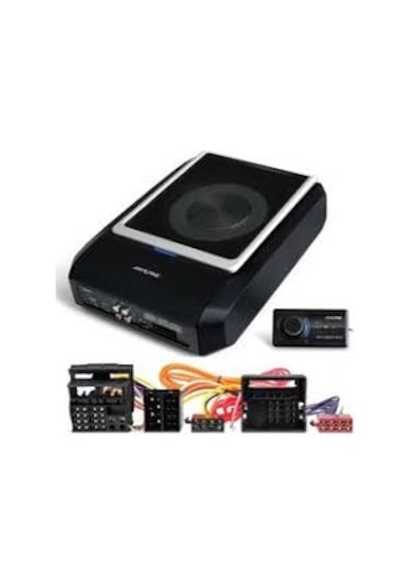 Alpine Koltuk Altı Bas Pwd-x5 4.1 Kanal Dsp Amfili Subwoofer