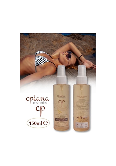 Cpiana Sprey Bronzlaştırıcı Argan Yağlı 150 Ml