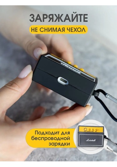 Soltykıds Airpods Uyumlu Pro2 İçin Silikon Kılıf Kulaklık Kılıfı Airpods Uyumlu 159470008 Siyah