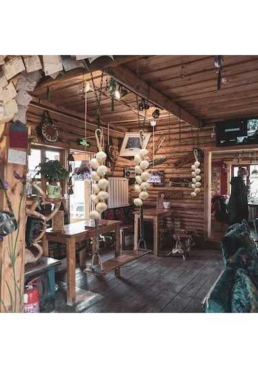 Yapay Soğan Salkımı Süs Sahte Beyaz Soğan Yapay Meyve Sebze