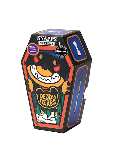 Deddy Bears Özel Kutulu 16 Cm Figür Seri 4 - Snapps Çok Renkli