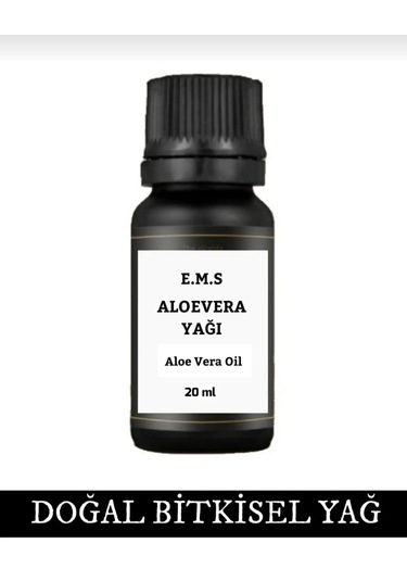 E.m.s Aloe Vera Yağı 20 ML
