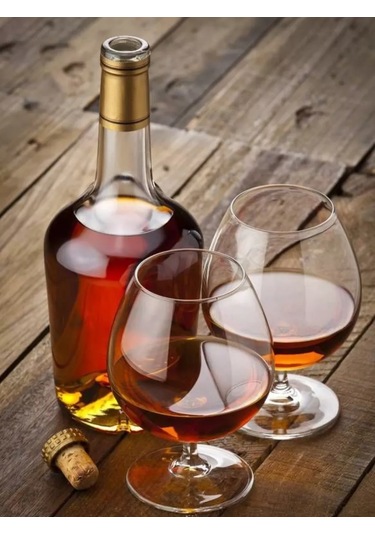 Glass Concept Konyak Ve Viski Bardakları 2 Adet. 145320030 Beyaz