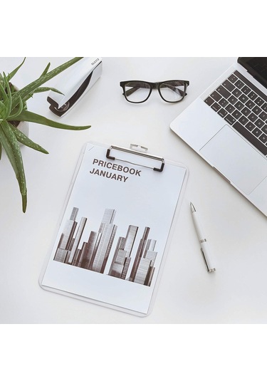 Leitz Active Wow A4 Plastik Kapaksız Sekreterlik Beyaz Beyaz