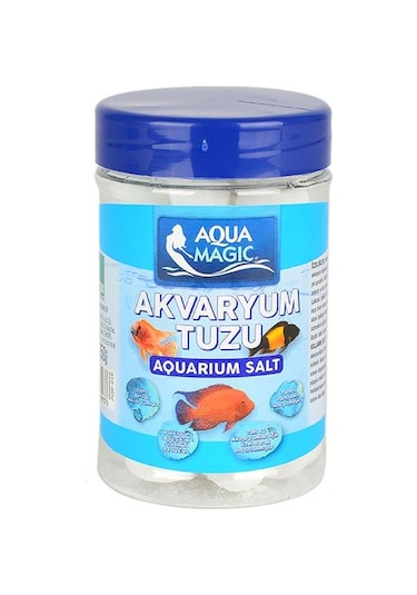 Aqua Magic Kavanoz Akvaryum Tuzu 250gr